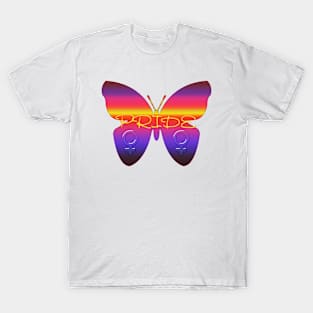 Pride Butterfly (No mercury) T-Shirt